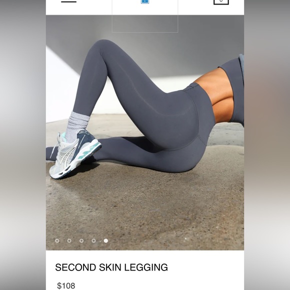 Joah Brown Pants - Joah brown second skin legging